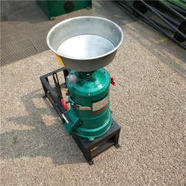 河北电动高效碾米机玉米脱皮机三相电家用碾米机图片