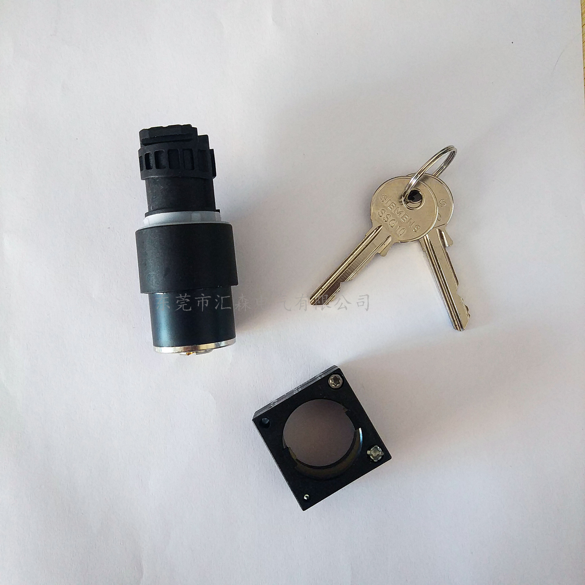 西门子钥匙开关3SB3500-5AE51