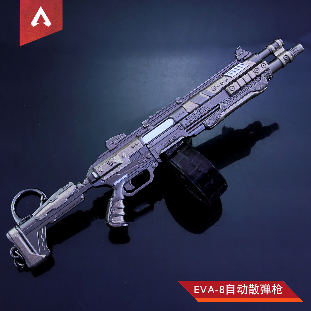 Toys Hobbies 1 6 1 6 Gun Apex Legends Eva 8 Shotgun Sniping Rifle Sasr Gun Metal Pubg Military Adventure Action Figures Coronapack Ba