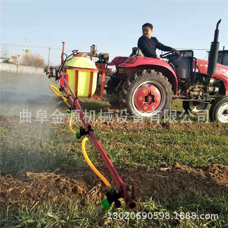 新型管式自走式打药机