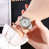 Trend swiss watch, for secondary school, Korean style, simple and elegant design