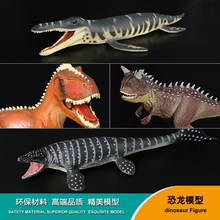 跨境仿真恐龙模型侏罗纪恐龙模型暴龙霸王龙迅猛龙巨兽龙儿童玩具