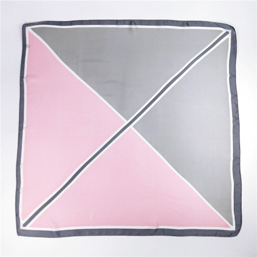 70 small square scarf Korean cashew flower color matching retro CHIC stewardess scarf headband female decorative literary silk scarf