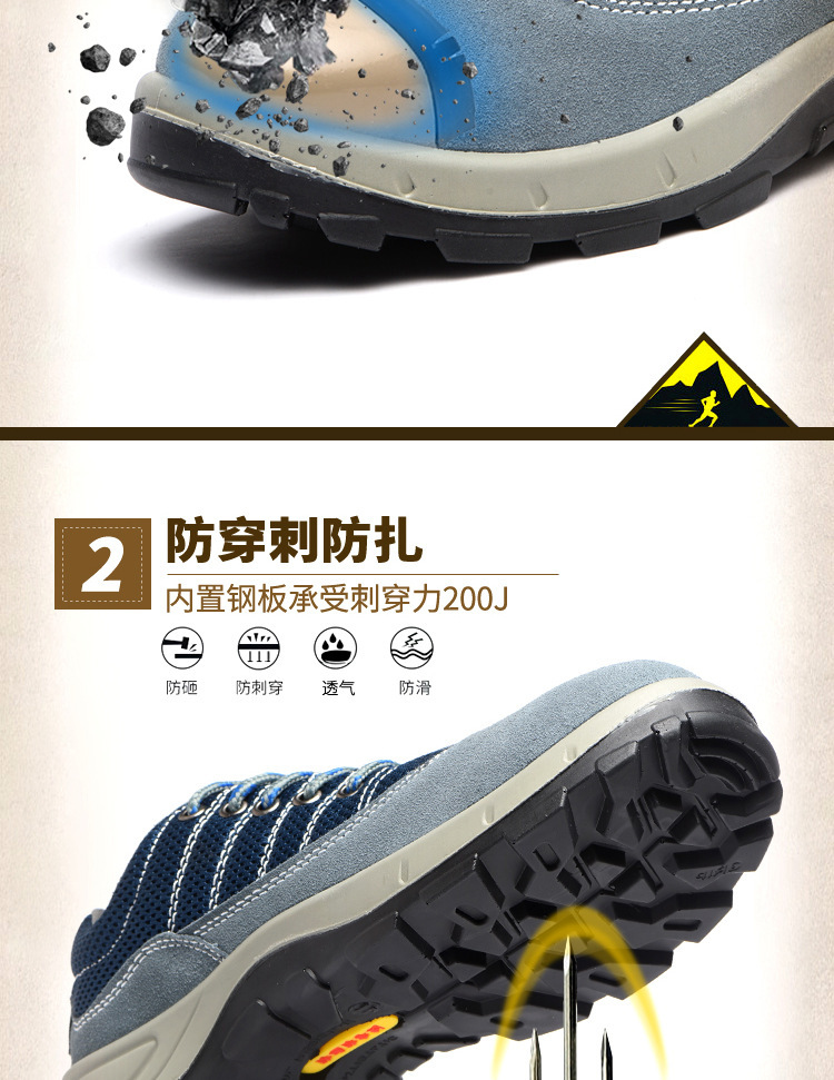 Chaussures de sécurité - Dégâts d impact - Ref 3405130 Image 9