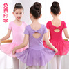儿童舞蹈服女童春秋芭蕾舞裙连体服长袖练功服雪纺裙跳中国舞裙|ms