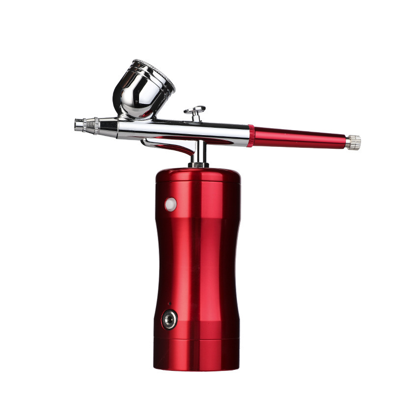 Manicure. Beauty. Cake Coloring Hand-held Air Pump Charging Portable Spray Pen Set