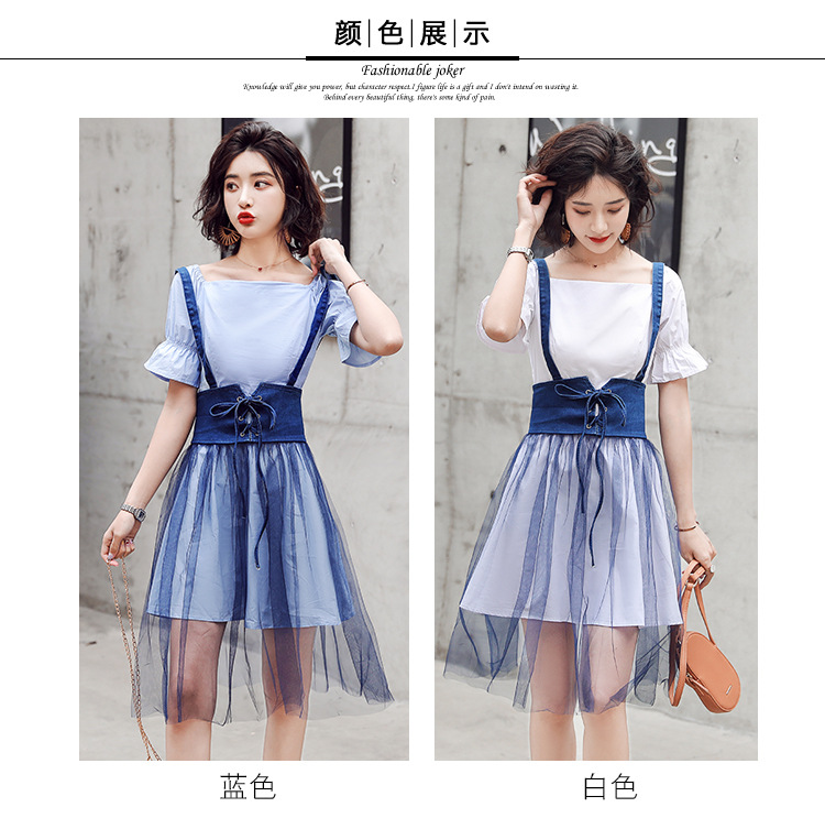 Costume femme MARQUE INDéPENDANTE en Coton denim mesh - Ref 3335555 Image 25