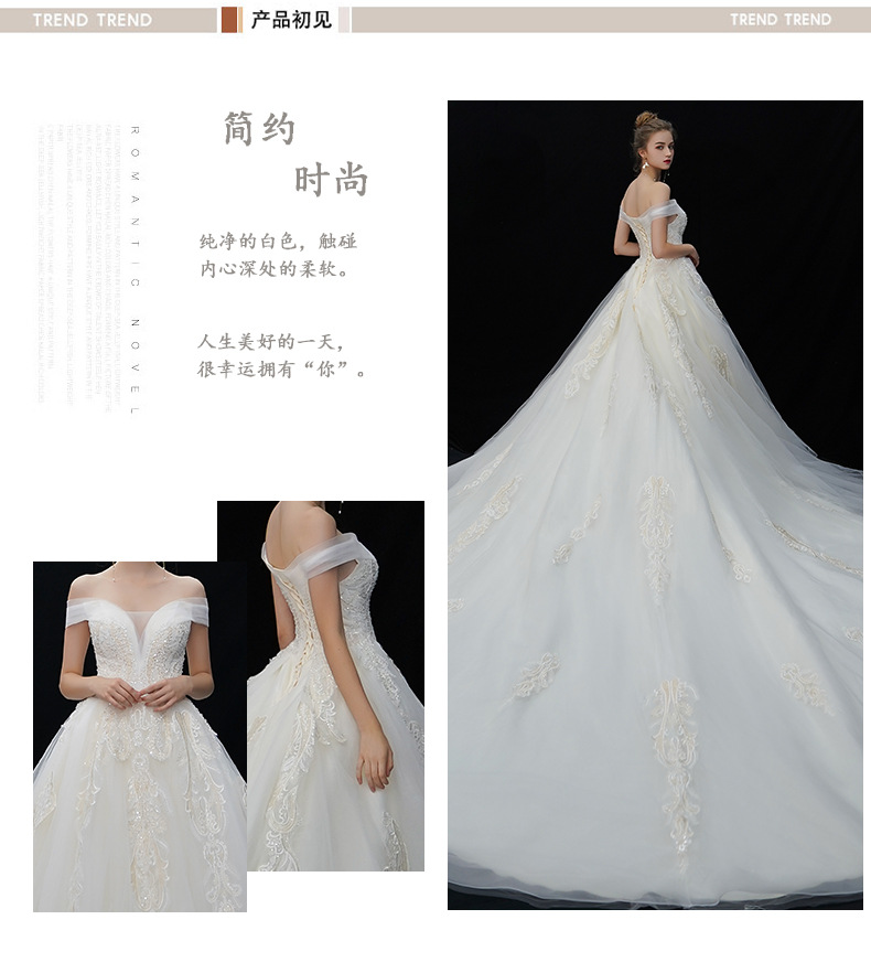 Robe de mariée YIERIYA en Satin - Ref 3308362 Image 15