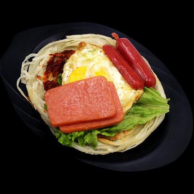 东北大妈手抓饼家庭装20片 台湾风味早餐煎面饼手速食食品批发|ru