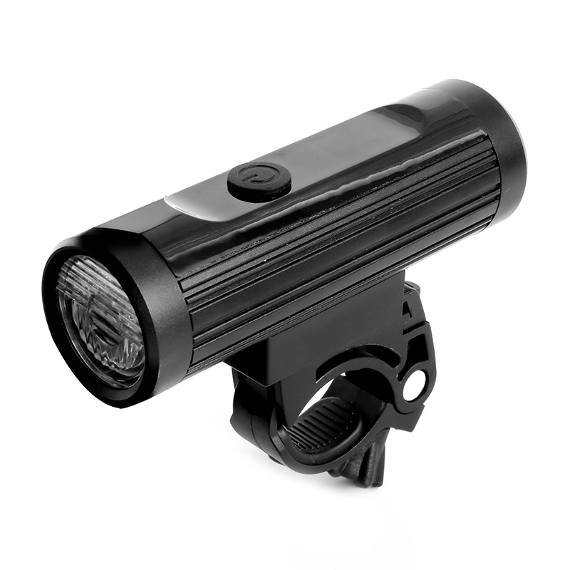 Carregamento USB ciclismo Bicicleta frontal Luzes de advertência de segurança à prova d'água Equipamento de equitação noturna_voghion.com