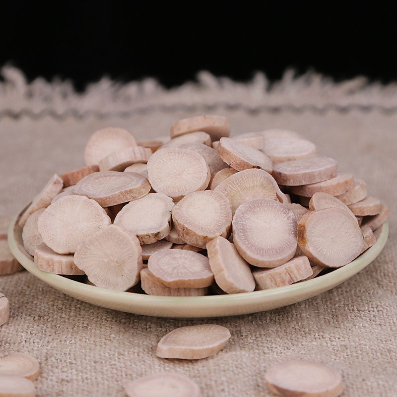 Bai Shao Slices (Paeonia lactiflora) — Dried White Peony Root, Sulfur-Free, 500g key features