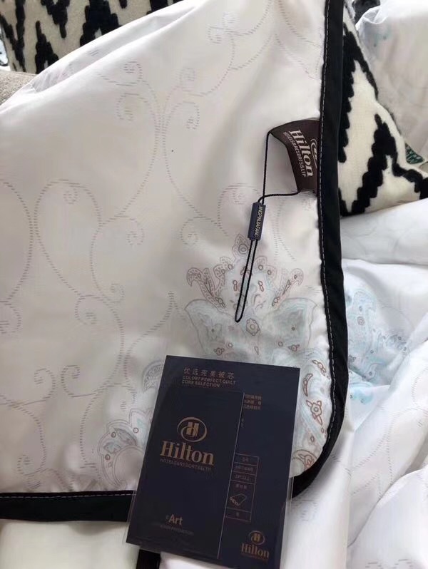 希爾頓夏被歐式風格微商爆款誠招代理壹件代發花紋水洗棉夏涼被
