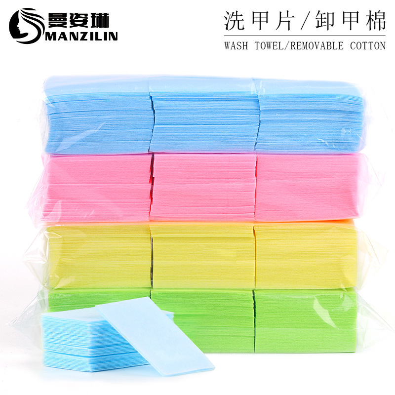 Cross border Specifically for Nail enhancement colour environmental protection clean Cotton sheet disposable Resurrection towel