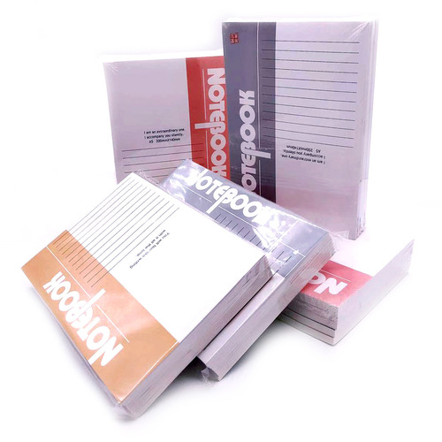 A5 soft surface copy notebook notepad account book student practice writing book wireless perfect binding book can be customized