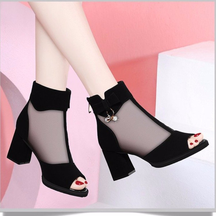 Chaussures été pour femme en Caoutchouc - Ref 3345739 Image 1