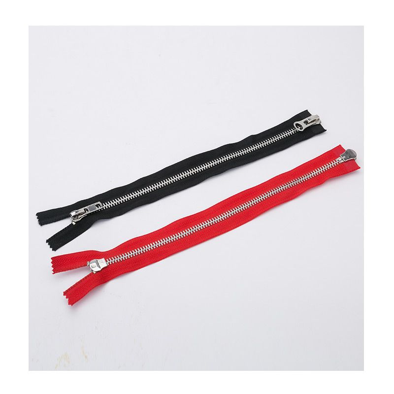 厂家直销服饰拉链服装拉链搭配拉链8号金属镀白金双开拉链