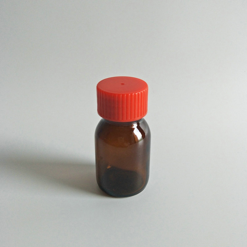 30ml棕色玻璃试剂瓶  耐酸碱样品瓶 耐腐蚀样品瓶