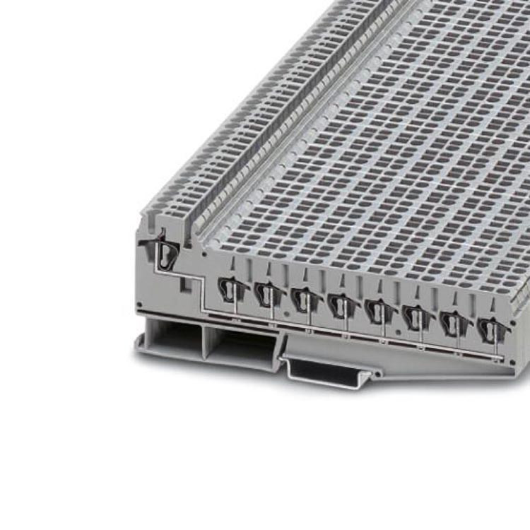 菲尼克斯端子电位分配端子弹簧式灰色 ZPV 1,5/2,5 (8/1)-3031047