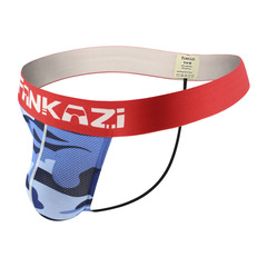 男士內褲批發 低腰收腹t褲頭男款丁字褲衩男用迷彩內褲頭男Aj6008