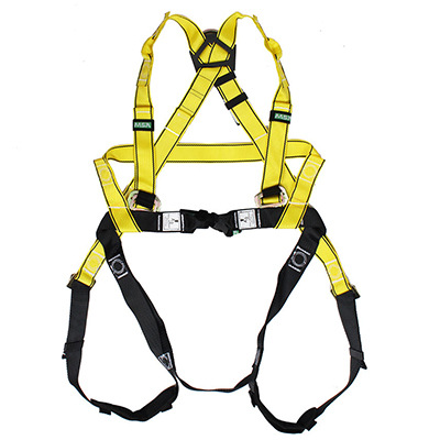 梅思安 10106892 沃克曼优越型全身式安全带