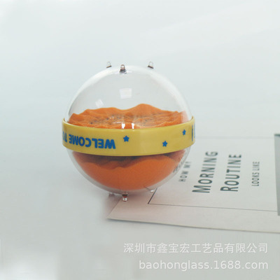 工艺品创意沙漏商务礼品纪念品鼠年送客户送朋友支持定制|ms