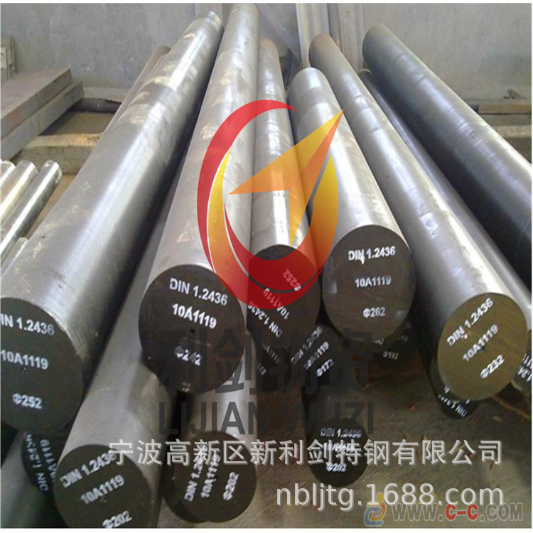 宁波现货供应Cr12MoV模具钢，长城特钢Cr12MoV圆钢批发