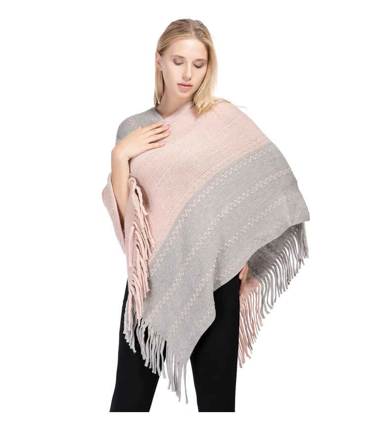 外贸现货 冬季围巾披肩女