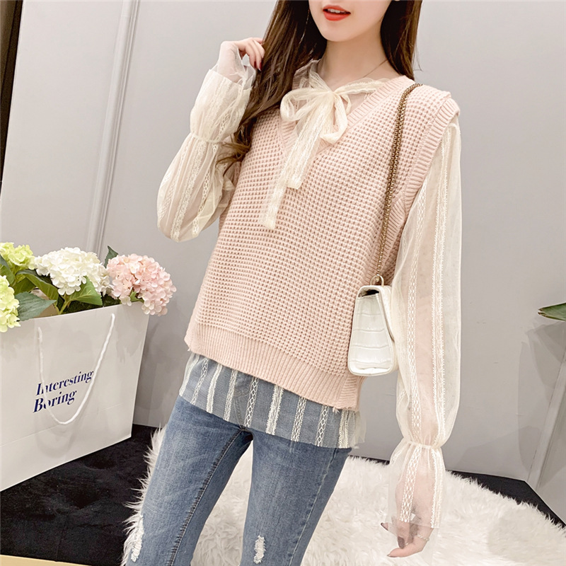 Gilet femme en Tricot - Ref 3317178 Image 1