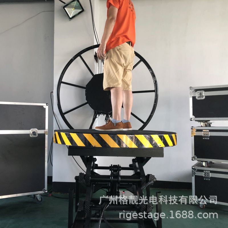 厂家定制升降舞台 电动液压升降台自动升降移动舞台 酒吧升降舞台