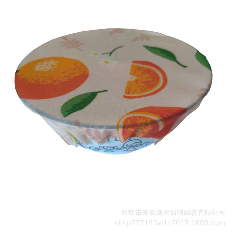 蜂蠟保鮮布亞馬遜熱銷爆款食品級保鮮布跨界電商批發 廠家定做