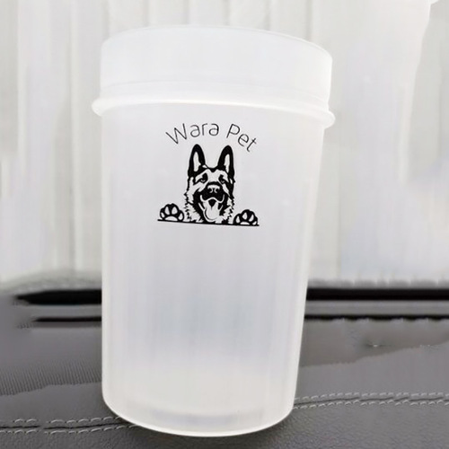 Cross-border e-commerce pet foot washing cup, dog paw cleaning and beauty tools, brush supplies, dog foot washing machine