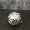 Retroreflective decorations, silver accessory, lightweight lights, internet celebrity, mirror effect, dress up