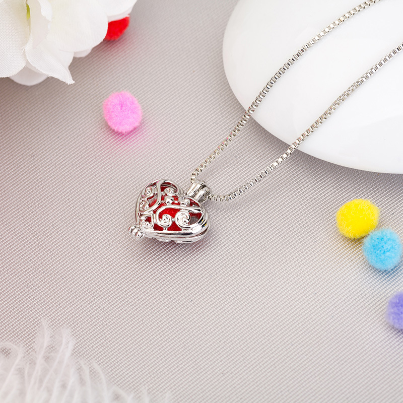 Hot-selling aromatherapy can open  fashion necklace wholesale