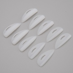 Eyelash pad for eyelash perming, ear stickers for eyelash extension, silicone pads for grafting eyelashes, lash curler.