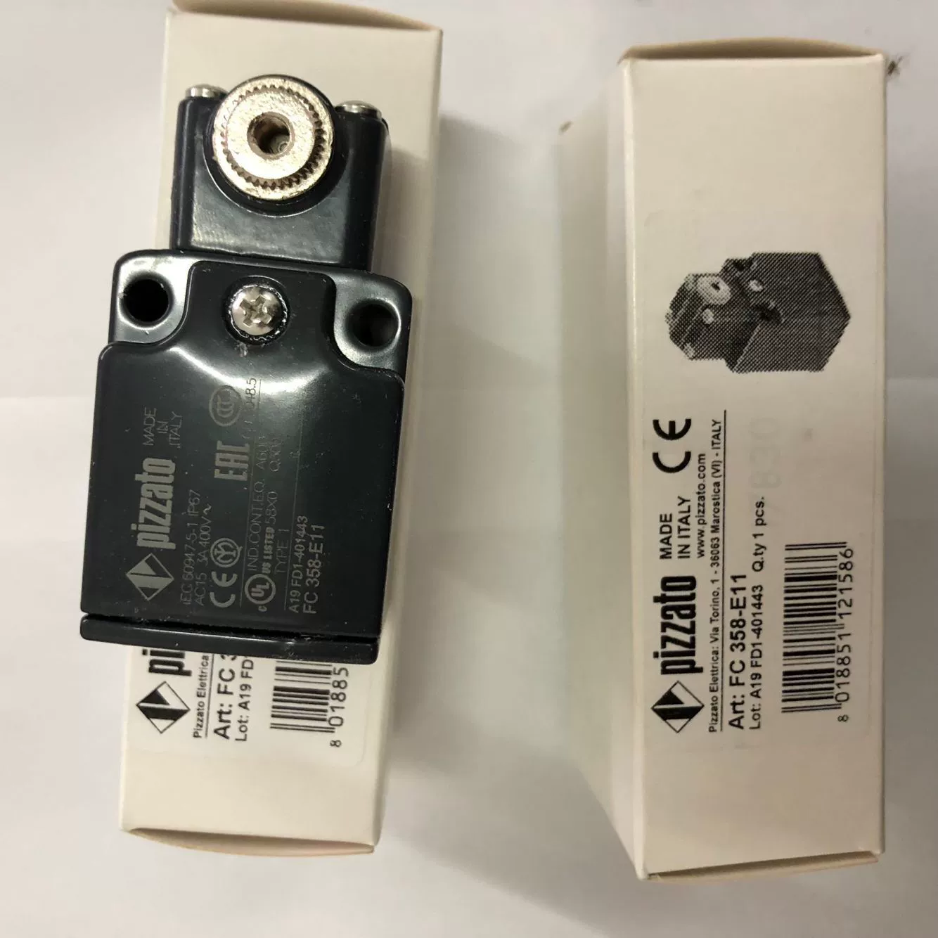 Italian Pizzato Limited Switch FS 1896E024-F2