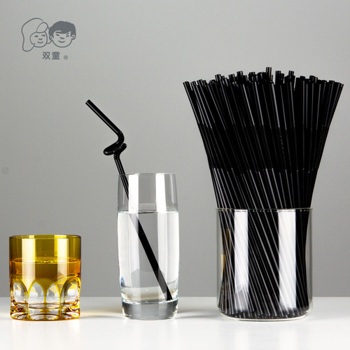 71035 Shuangtong Art Juice Disposable Drinks Bendable Head Colored Plastic Straws 4000 Count