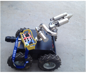 消防机器人 履带式消防灭火机器人 智能消防灭火 侦察机器人