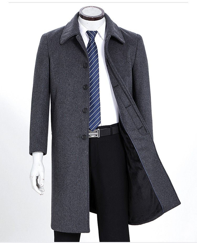 Manteau homme en Laine - Ref 3419630 Image 29