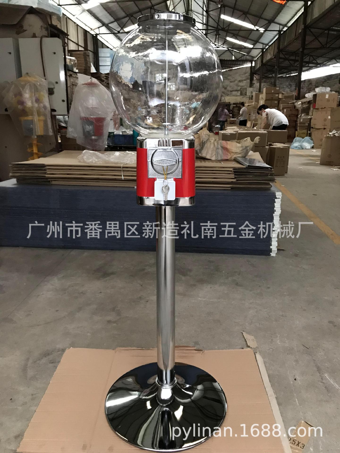 弹力球机圆球机防爆球桶弹力球机扭蛋机岀4CM扭蛋机自动售货机