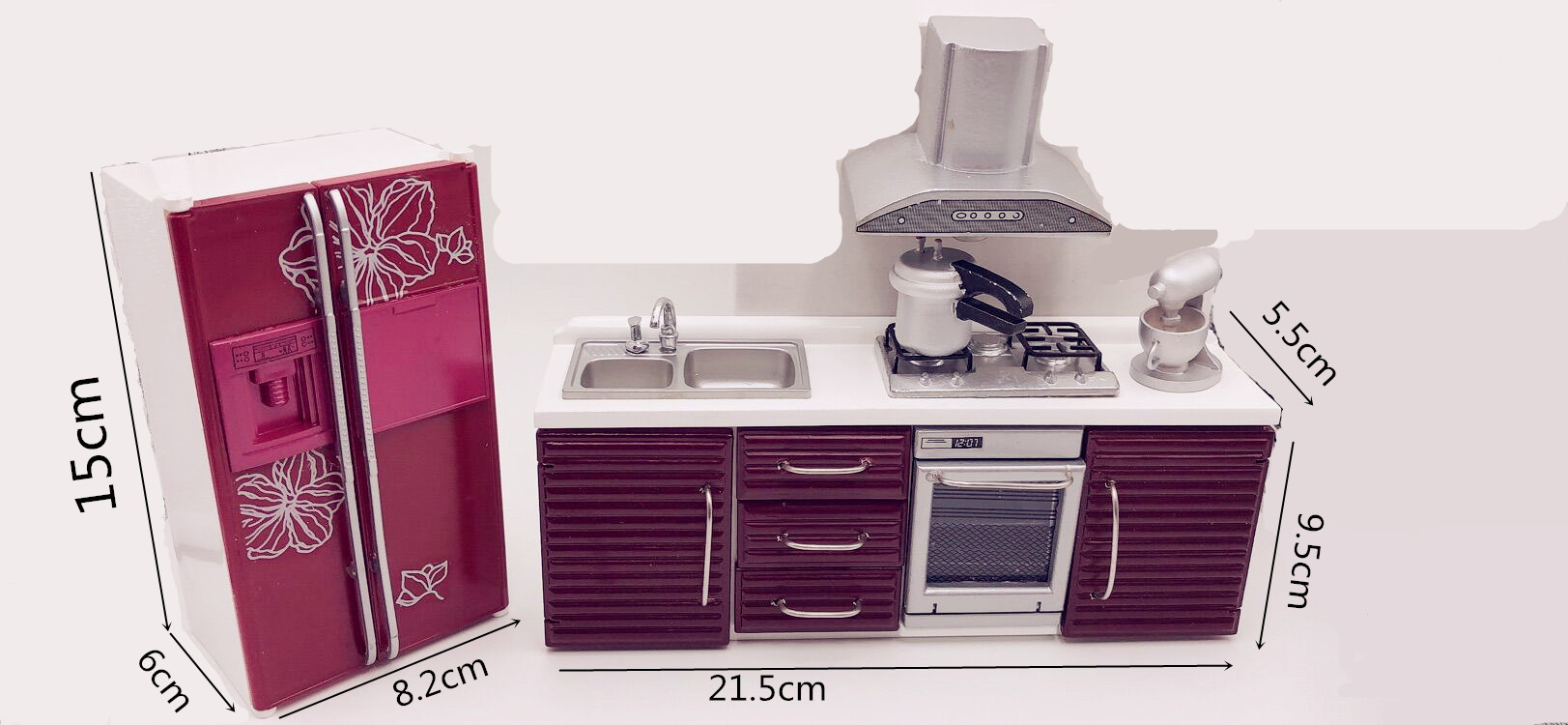 Miniature DollHouse�����ݷ�������ľ�ƼҾ� ������װ