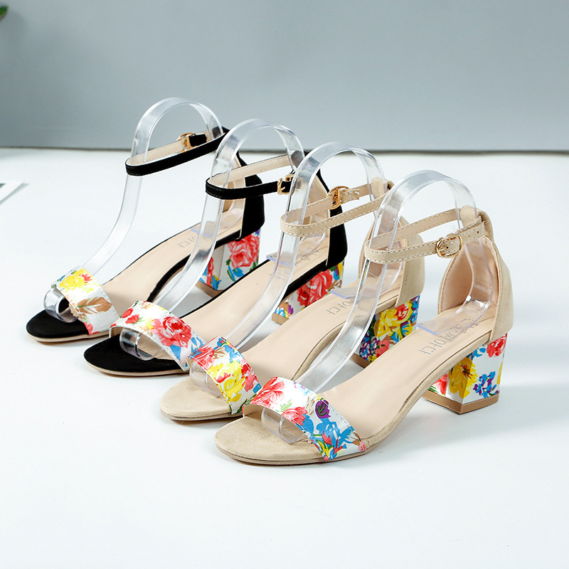 Chaussures été pour femme en Caoutchouc - Ref 3346847 Image 18