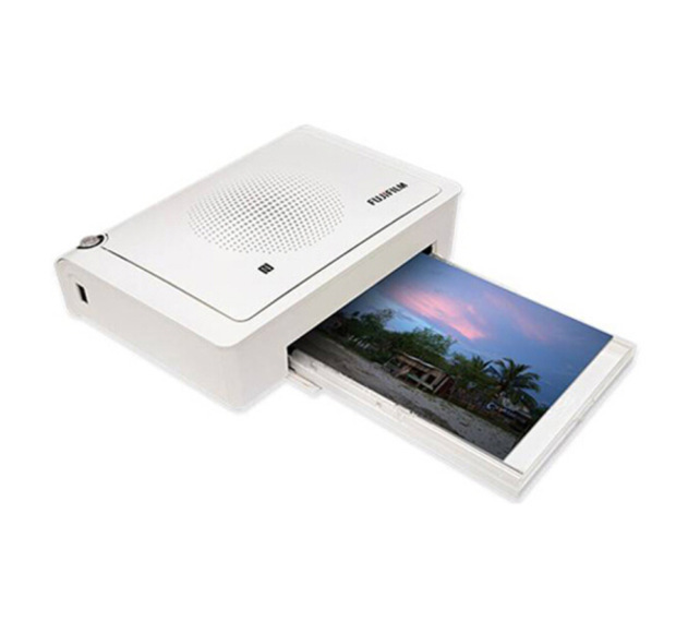 FUJIFILM Fuji Digital Photo printer PrinCiao Small print mobile phone Photo colour printer