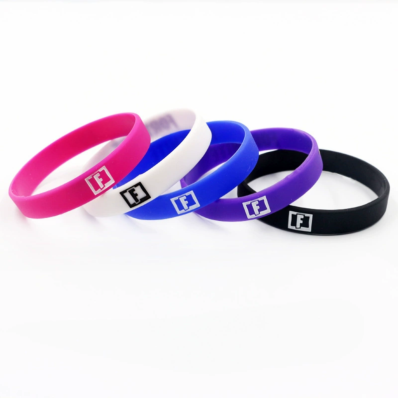 fortress Night Game Peripheral Cartoon Alphabet Fortnite Male Student Fashion Luminous Silicon Silicon Bowla