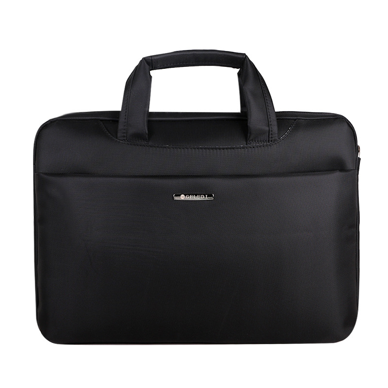 Factory direct men's and women's Oxford cloth business laptop bag insurance conference gift bag a generation