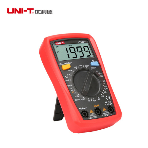 The Uridion UT33A+/B/C/D Mini Multimeter Digital Home Electrician Anti-Overheat Pocket Current Meter
