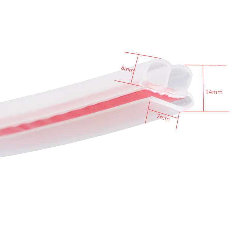 厂家直销通用型b字密封条 汽车门窗机械通用型B字隔音密封