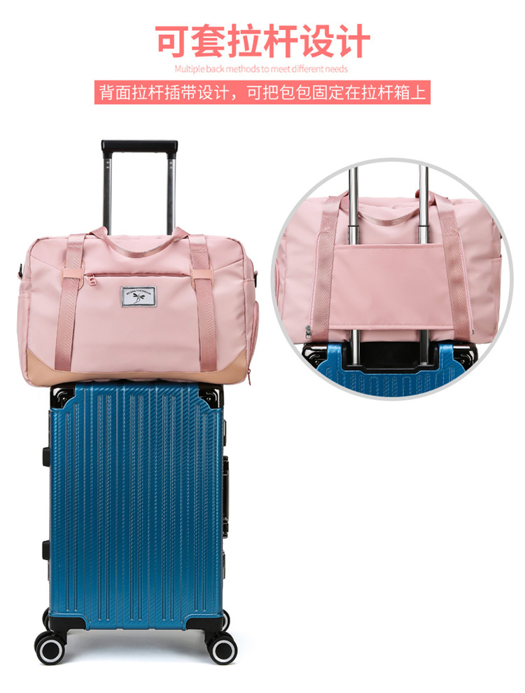 Waterproof Nylon Folding Large Capacity Travel Bag display picture 44