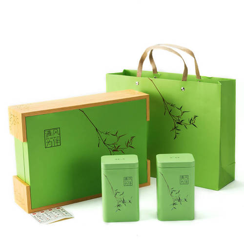 Special Spring Tea Mingqian Biluochun New Tea 250-500g Green Tea Gift Box Canned Loose Tea Wholesale