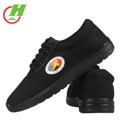 Tai shoes Fan Jin sole women&apos;s shoes season martial arts training shoes men&apos;s Taiquan kung fu shoes