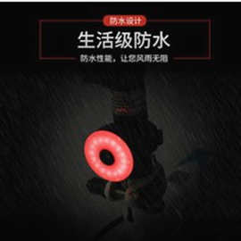 自行车USB充电尾灯 山地自行车夜骑公路车夜行山地车灯 骑行配件